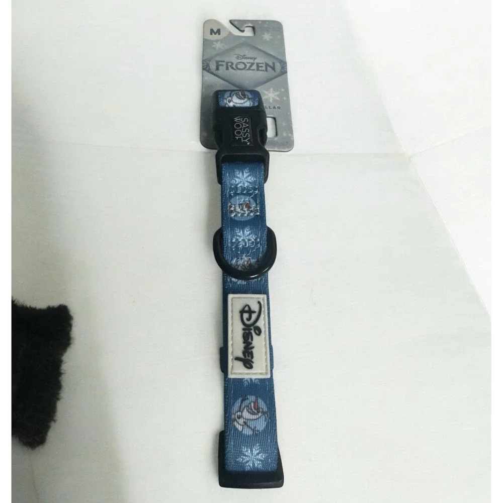 Disney Frozen Medium Dog Collar‎ Adjustable 11